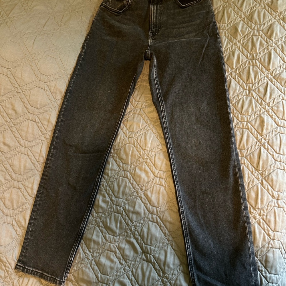 Everlane The Original Cheeky Jean - washed black